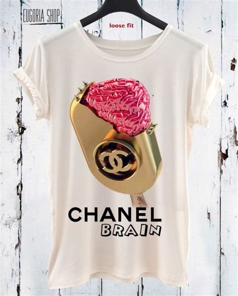 camisetas chanel mujer originales|chanel tee shirt blouses.